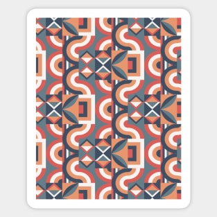 Geometric Abstract Art 2 Sticker